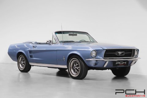 FORD Mustang Convertible 4.7 V8 289ci Automatique