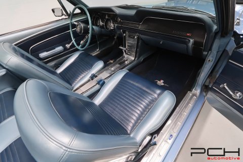 FORD Mustang Convertible 4.7 V8 289ci Automatique