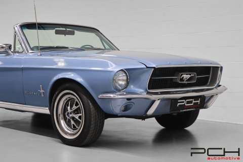 FORD Mustang Convertible 4.7 V8 289ci Automatique