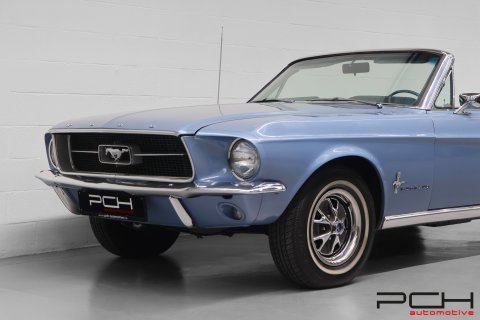 FORD Mustang Convertible 4.7 V8 289ci Automatique