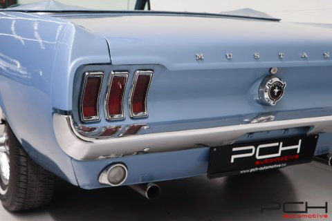 FORD Mustang Convertible 4.7 V8 289ci Automatique