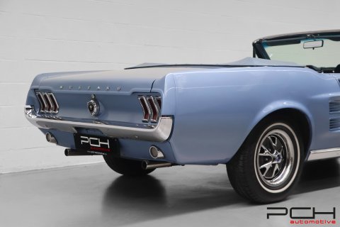 FORD Mustang Convertible 4.7 V8 289ci Automatique