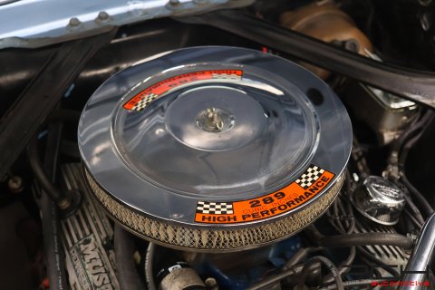 FORD Mustang Convertible 4.7 V8 289ci Automatique