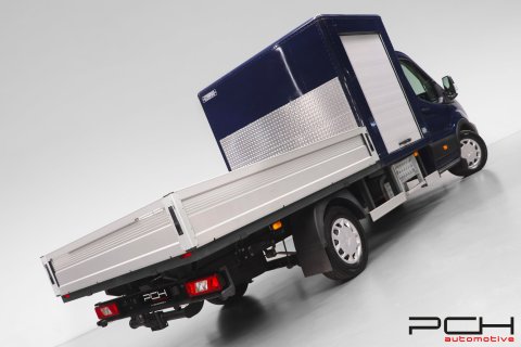 FORD Transit 2.0 TDCi 130cv Plateau Ridelle + Coffre