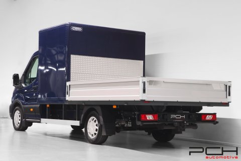 FORD Transit 2.0 TDCi 130cv Plateau Ridelle + Coffre