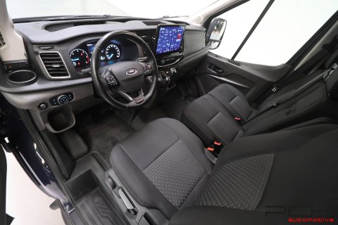 FORD Transit 2.0 TDCi 130cv Plateau Ridelle + Coffre