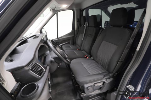 FORD Transit 2.0 TDCi 130cv Plateau Ridelle + Coffre