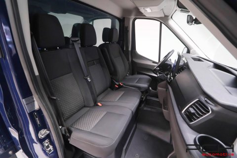 FORD Transit 2.0 TDCi 130cv Plateau Ridelle + Coffre