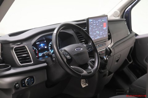 FORD Transit 2.0 TDCi 130cv Plateau Ridelle + Coffre