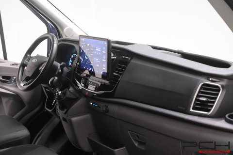 FORD Transit 2.0 TDCi 130cv Plateau Ridelle + Coffre