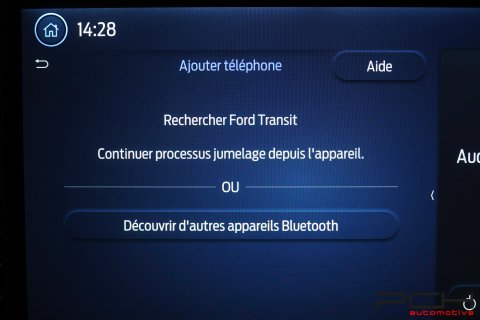 FORD Transit 2.0 TDCi 130cv Plateau Ridelle + Coffre