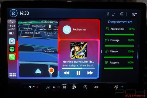 FORD Transit 2.0 TDCi 130cv Plateau Ridelle + Coffre