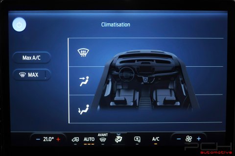 FORD Transit 2.0 TDCi 130cv Plateau Ridelle + Coffre