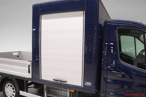 FORD Transit 2.0 TDCi 130cv Plateau Ridelle + Coffre