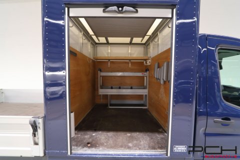 FORD Transit 2.0 TDCi 130cv Plateau Ridelle + Coffre
