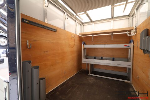 FORD Transit 2.0 TDCi 130cv Plateau Ridelle + Coffre