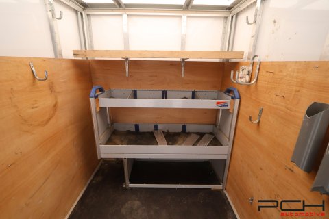 FORD Transit 2.0 TDCi 130cv Plateau Ridelle + Coffre