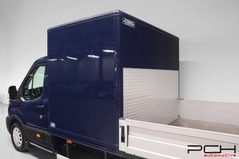 FORD Transit 2.0 TDCi 130cv Plateau Ridelle + Coffre