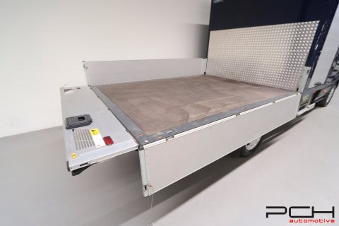 FORD Transit 2.0 TDCi 130cv Plateau Ridelle + Coffre