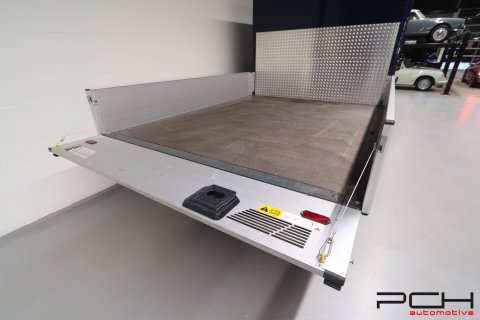 FORD Transit 2.0 TDCi 130cv Plateau Ridelle + Coffre