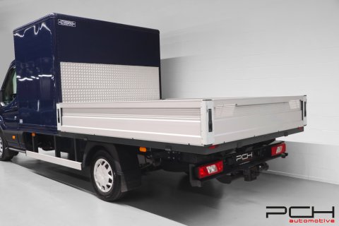 FORD Transit 2.0 TDCi 130cv Plateau Ridelle + Coffre