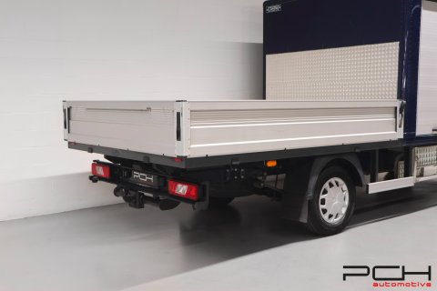 FORD Transit 2.0 TDCi 130cv Plateau Ridelle + Coffre