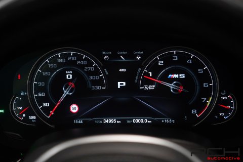 BMW M5 xDrive 4.4 V8 600cv M Steptronic Aut. - FULL Options !!! -