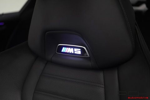 BMW M5 xDrive 4.4 V8 600cv M Steptronic Aut. - FULL Options !!! -