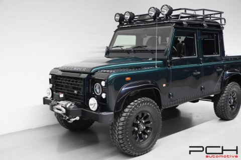 LAND ROVER Defender 110 TD4 Crew Cab