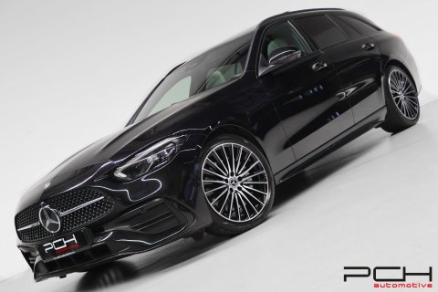 MERCEDES-BENZ C 180 Break 170cv Aut. - AMG Line - Utilitaire 2 Places -