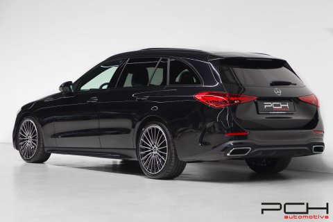 MERCEDES-BENZ C 180 Break 170cv Aut. - AMG Line - Utilitaire 2 Places -