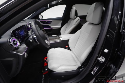 MERCEDES-BENZ C 180 Break 170cv Aut. - AMG Line - Utilitaire 2 Places -