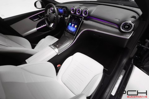 MERCEDES-BENZ C 180 Break 170cv Aut. - AMG Line - Utilitaire 2 Places -