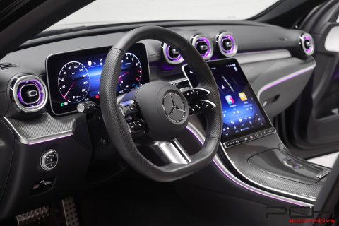 MERCEDES-BENZ C 180 Break 170cv Aut. - AMG Line - Utilitaire 2 Places -