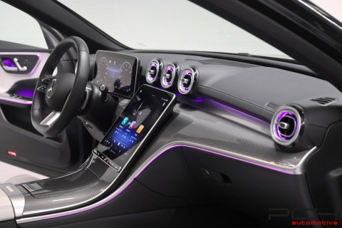 MERCEDES-BENZ C 180 Break 170cv Aut. - AMG Line - Utilitaire 2 Places -