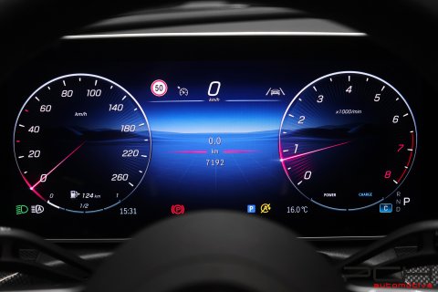 MERCEDES-BENZ C 180 Break 170cv Aut. - AMG Line - Utilitaire 2 Places -