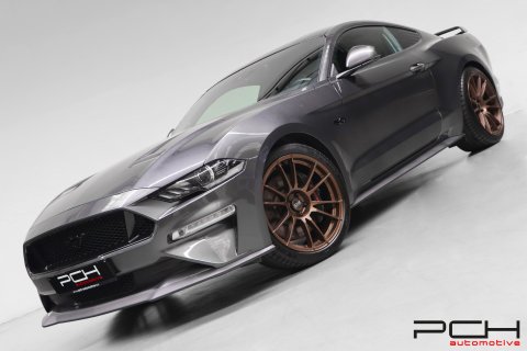 FORD Mustang Fastback 5.0 V8 GT 450cv Aut.