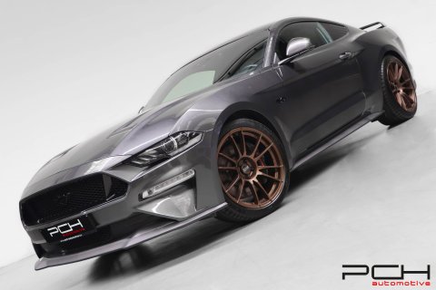 FORD Mustang Fastback 5.0 V8 GT 450cv Aut.