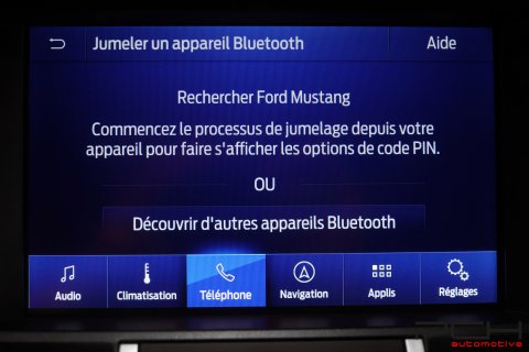 FORD Mustang Fastback 5.0 V8 GT 450cv Aut.