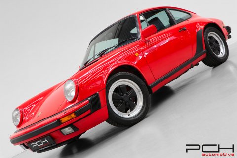 PORSCHE 911 Carrera 3.2 231cv - First Paint !!! - A1 Condition ! -
