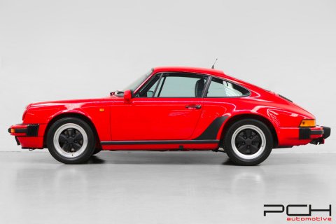 PORSCHE 911 Carrera 3.2 231cv - First Paint !!! - A1 Condition ! -