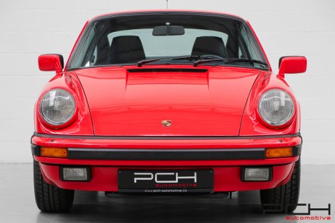 PORSCHE 911 Carrera 3.2 231cv - First Paint !!! - A1 Condition ! -