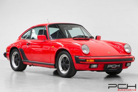 PORSCHE 911 Carrera 3.2 231cv - First Paint !!! - A1 Condition ! -