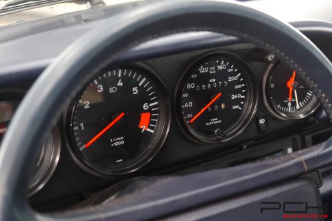 PORSCHE 911 Carrera 3.2 231cv - First Paint !!! - A1 Condition ! -