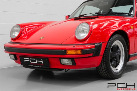 PORSCHE 911 Carrera 3.2 231cv - First Paint !!! - A1 Condition ! -