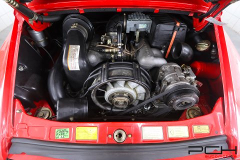 PORSCHE 911 Carrera 3.2 231cv - First Paint !!! - A1 Condition ! -