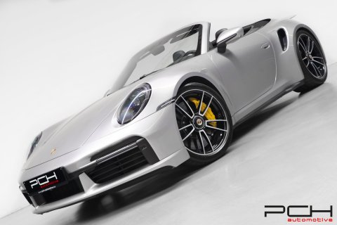 PORSCHE 992 Turbo S Cabriolet 3.8 Bi-Turbo 650cv PDK - Porsche Approved -