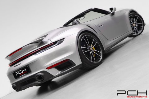 PORSCHE 992 Turbo S Cabriolet 3.8 Bi-Turbo 650cv PDK - Porsche Approved -