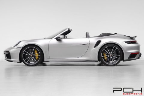 PORSCHE 992 Turbo S Cabriolet 3.8 Bi-Turbo 650cv PDK - Porsche Approved -
