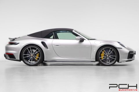 PORSCHE 992 Turbo S Cabriolet 3.8 Bi-Turbo 650cv PDK - Porsche Approved -